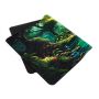 Tapis de jeu en caoutchouc pour jeux de cartes 24″x14″ / 61 x 35,5 cm – Jungle