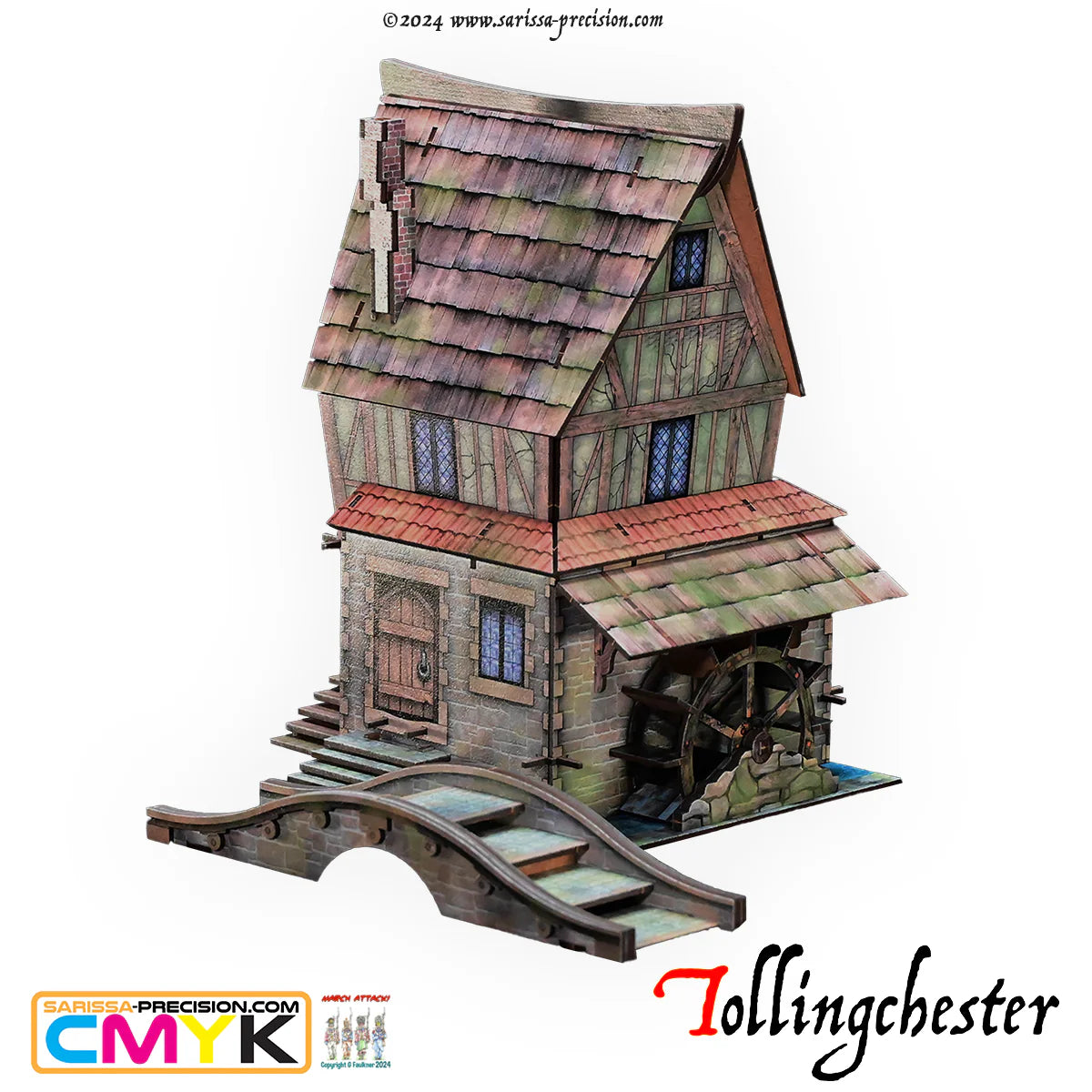 Tollingchester – Watermill House