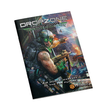 Dropzone Commander - Rulebook (ENG) (Sortie septembre 2026)