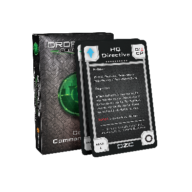 Dropzone Commander - Core Command Cards (ENG) (Sortie septembre 2026)