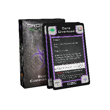 Dropzone Commander - Scourge Command Cards (ENG) (Sortie septembre 2026)