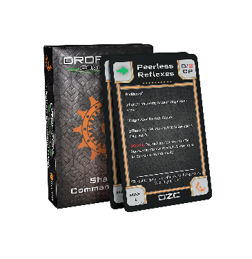 Dropzone Commander - Shaltari Command Cards (ENG) (Sortie septembre 2026)