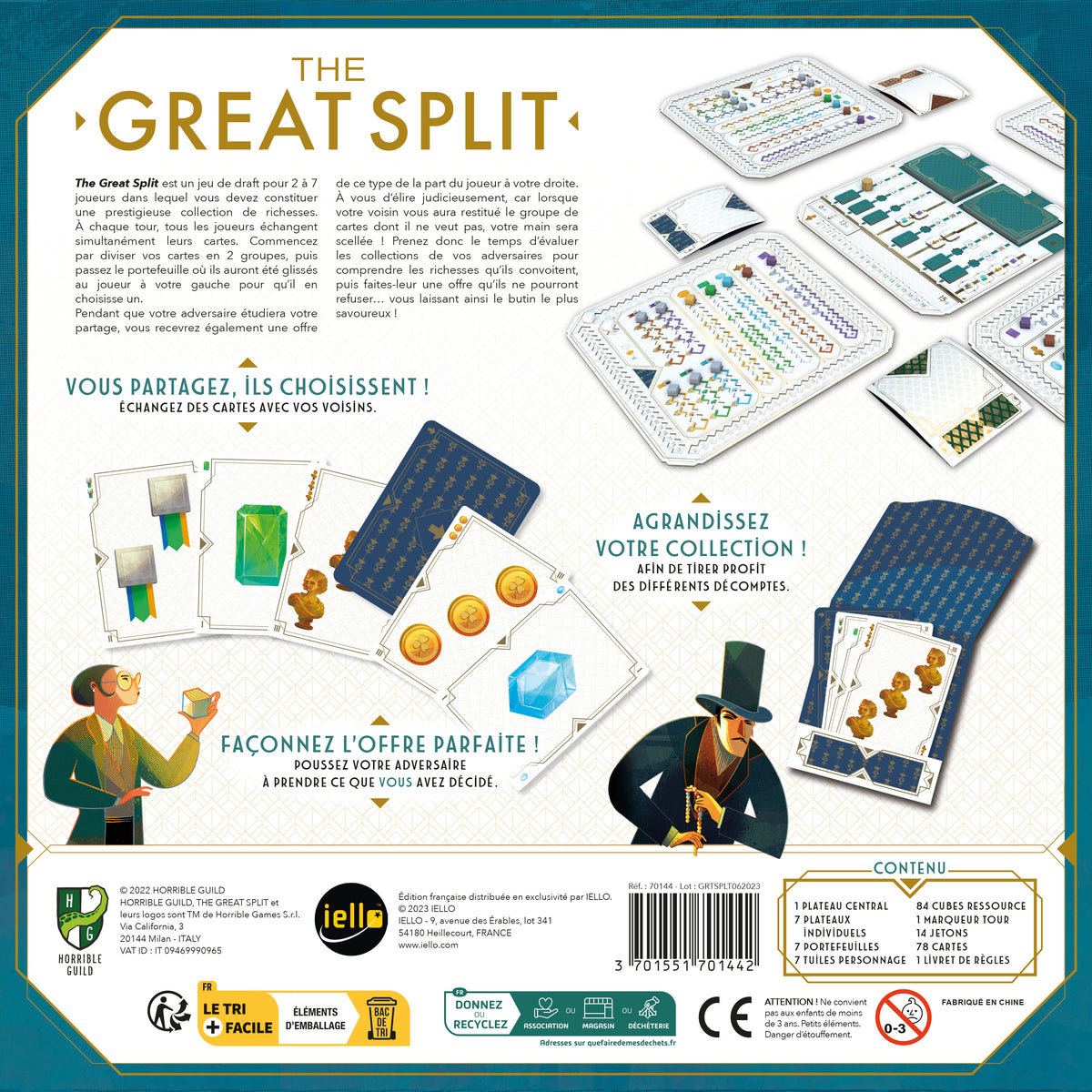The Great Split (EN STOCK)