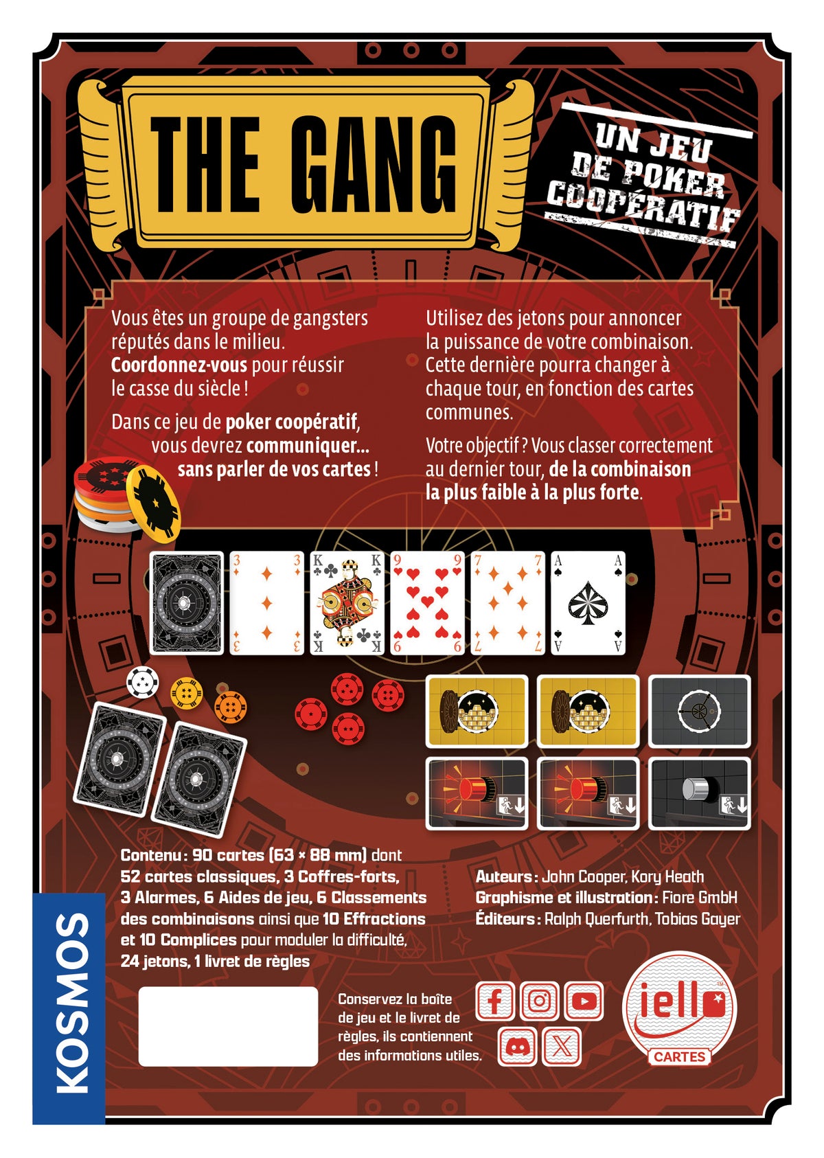 The Gang (FR)(EN STOCK)(SOLDES D'HIVER 2026)