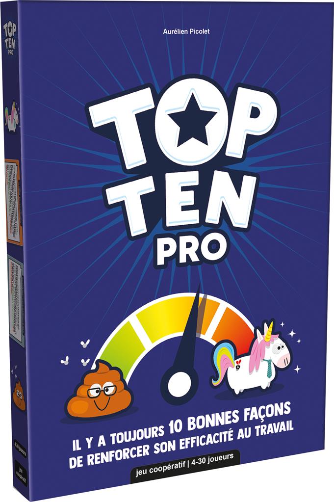 Top Ten Pro (EN STOCK)(SOLDES D'HIVER 2026)