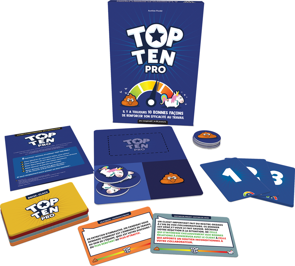 Top Ten Pro (EN STOCK)(SOLDES D'HIVER 2026)