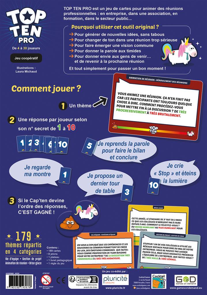 Top Ten Pro (EN STOCK)(SOLDES D'HIVER 2026)