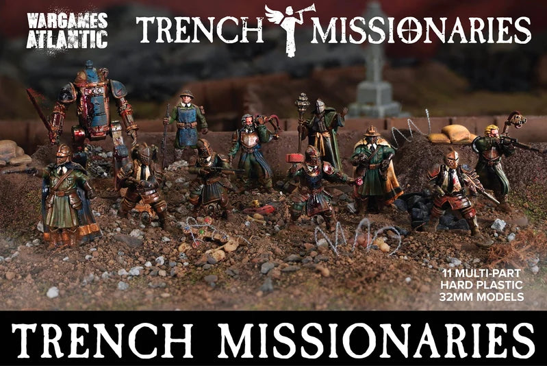 WargamesAtlantic : Trench Missionaries