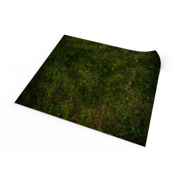 Undergrowth – Tapis de jeu en caoutchouc simple face 24″x24″ / 60 x 60 cm