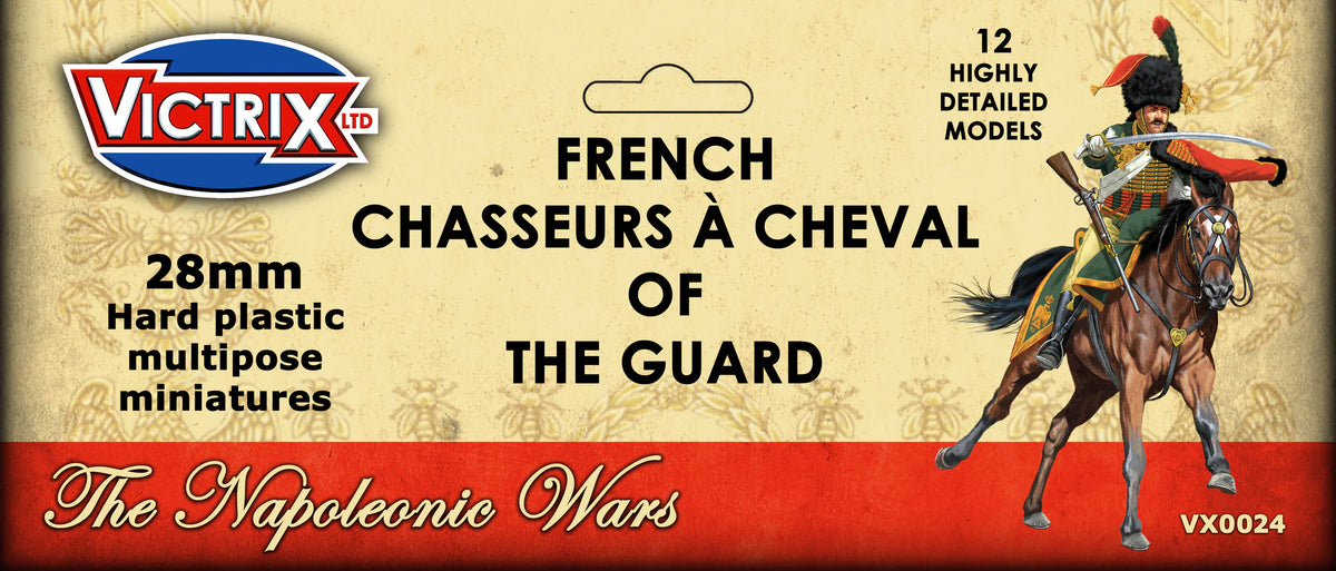 Victrix Miniatures 28mm Napoléonienne - Chasseur à cheval