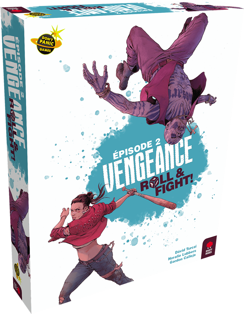 Vengeance Roll & Fight : Episode 2