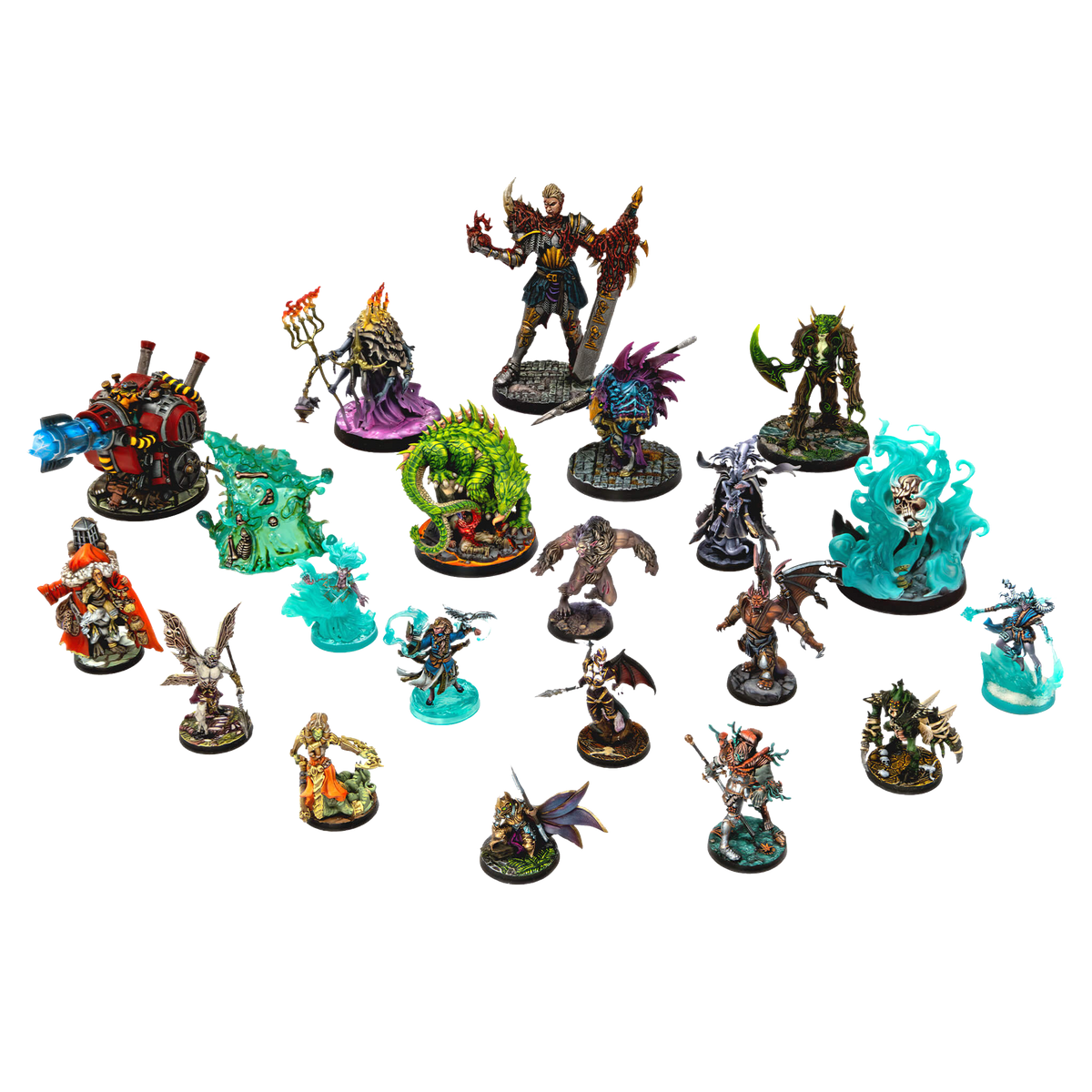 Dungeons & Lasers - Figurines - Victims of Insanity