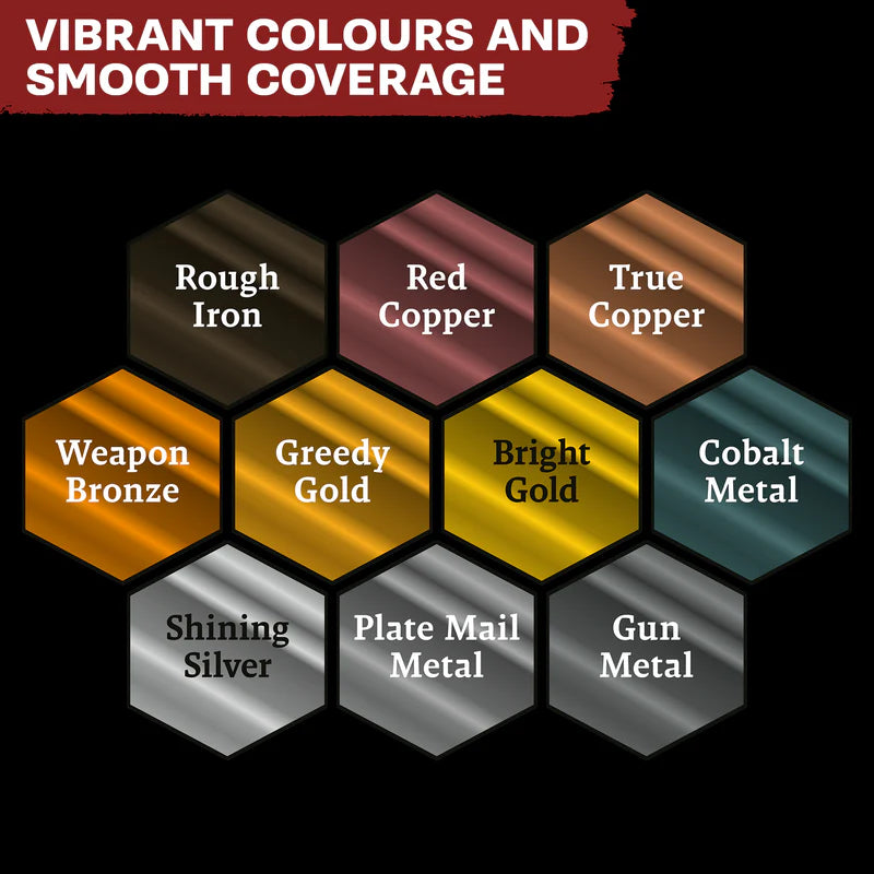 ARMY PAINTER - Warpaints Fanatic Metallics Paint Set