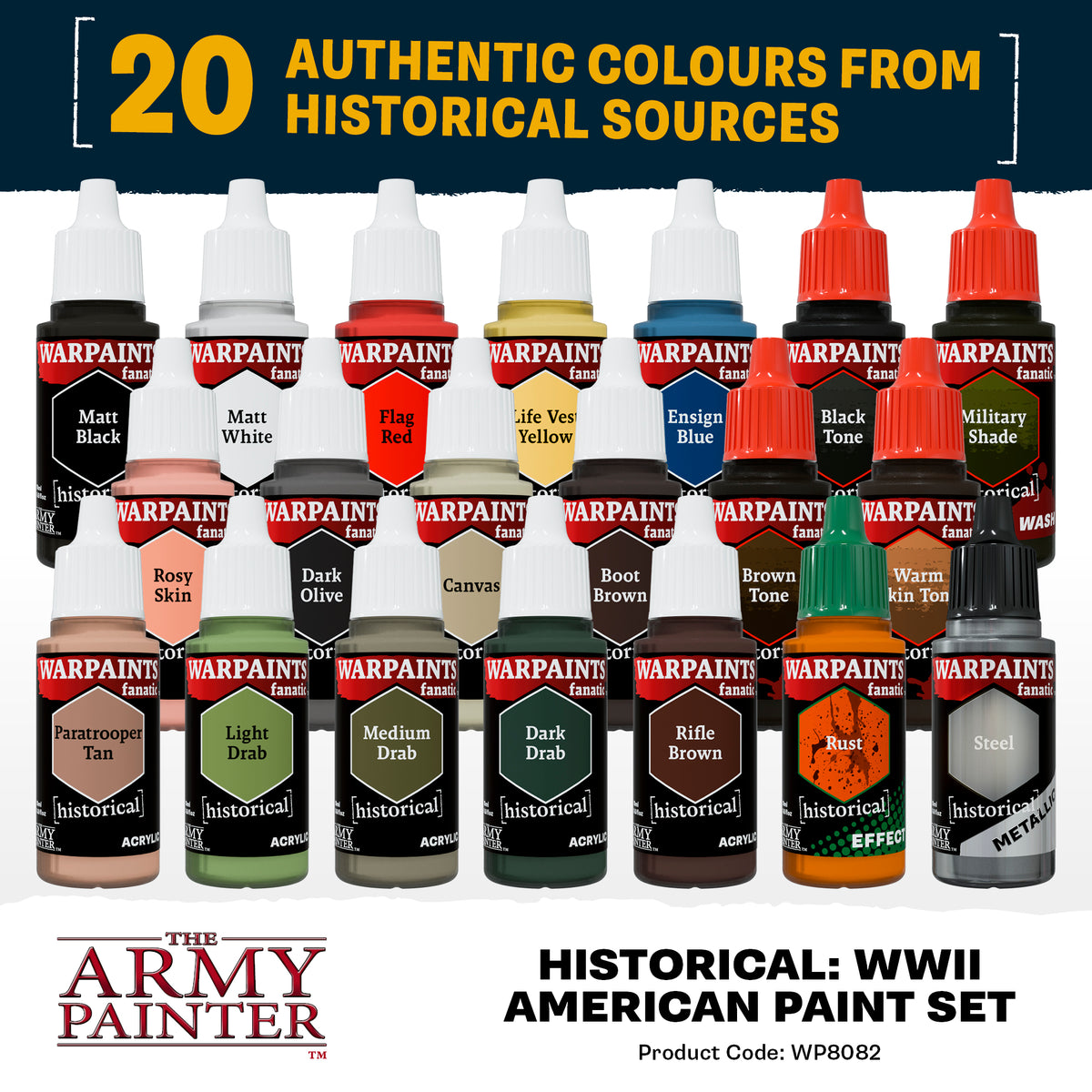Army Painter - Historical : WWII American