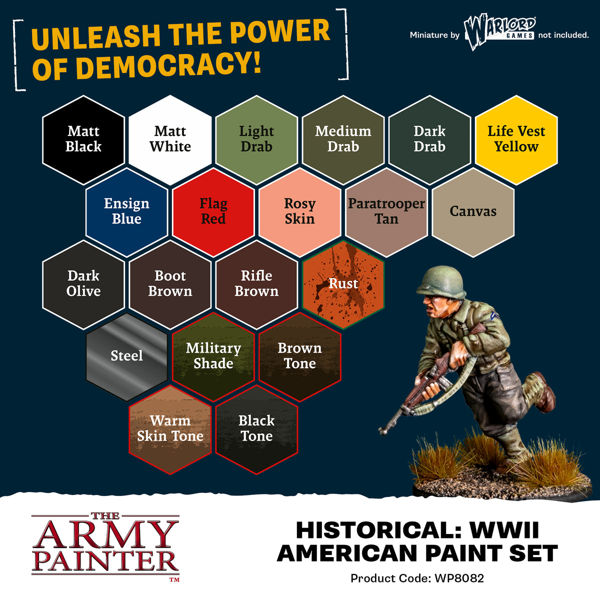 Army Painter - Historical : WWII American