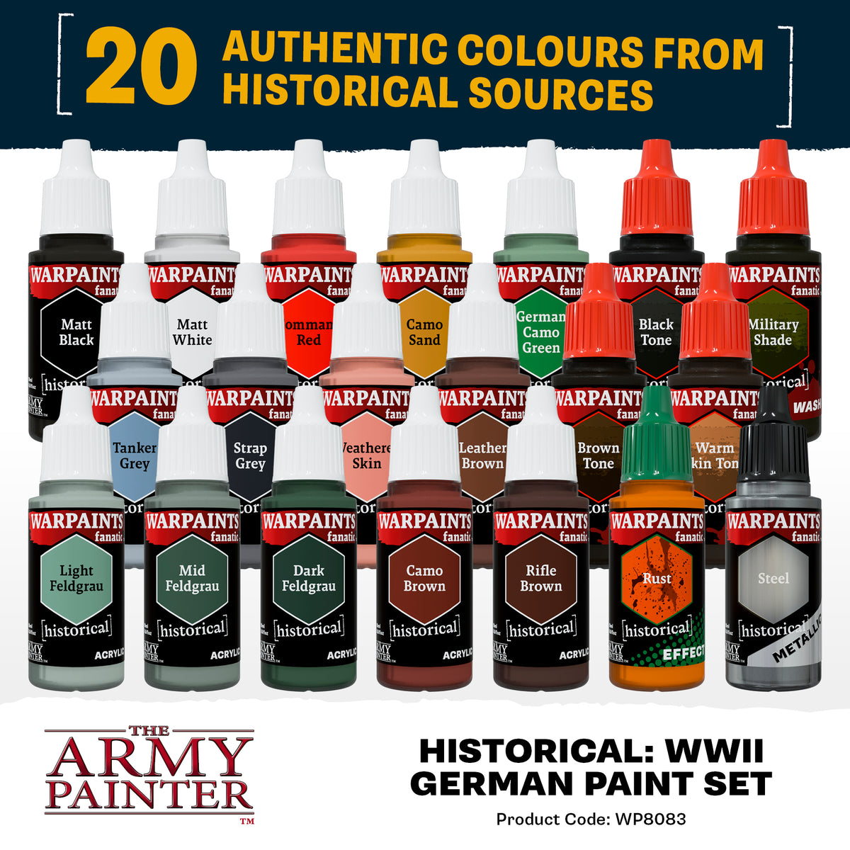 Army Painter - Historical : WWII German