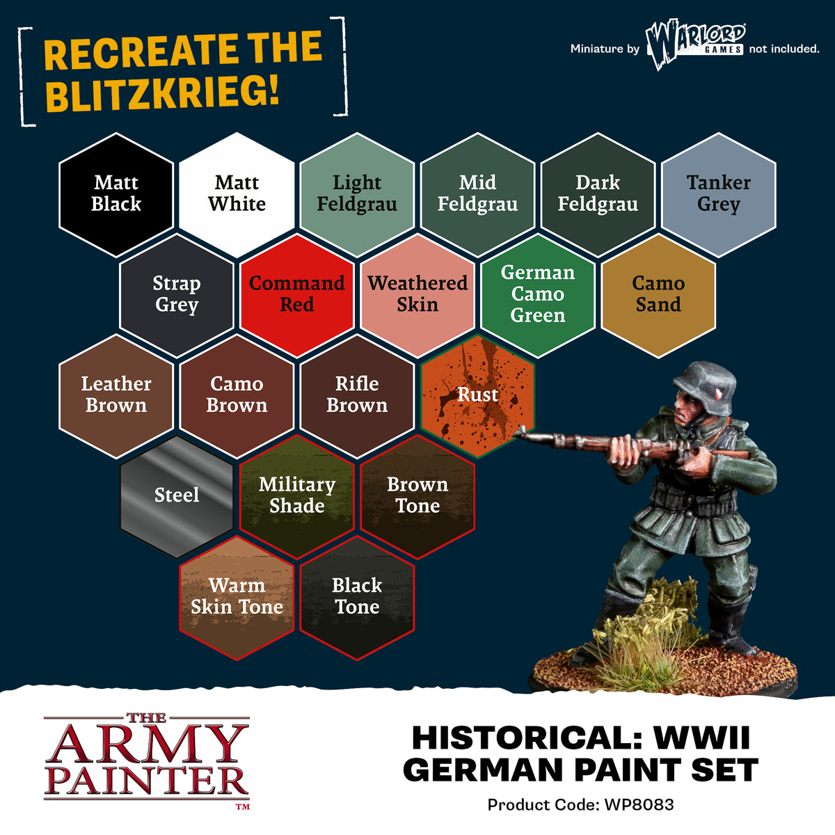 Army Painter - Historical : WWII German