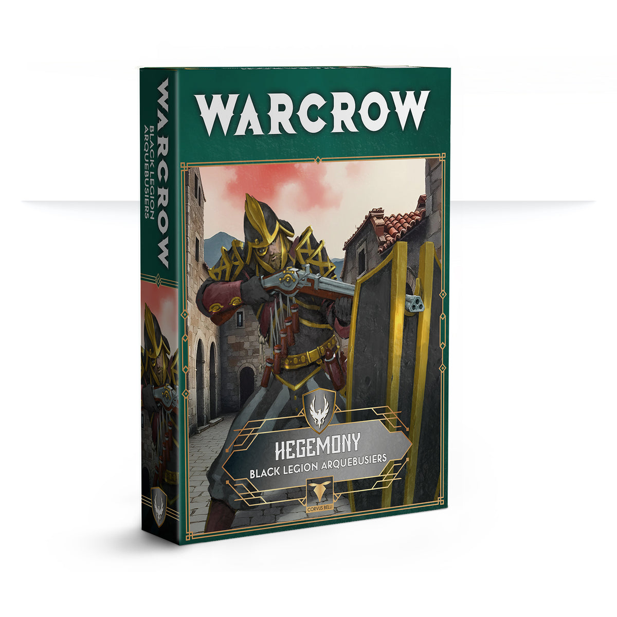 Warcrow : Hégémonie d'Embersig - Black Legion Arquebusiers (VF)