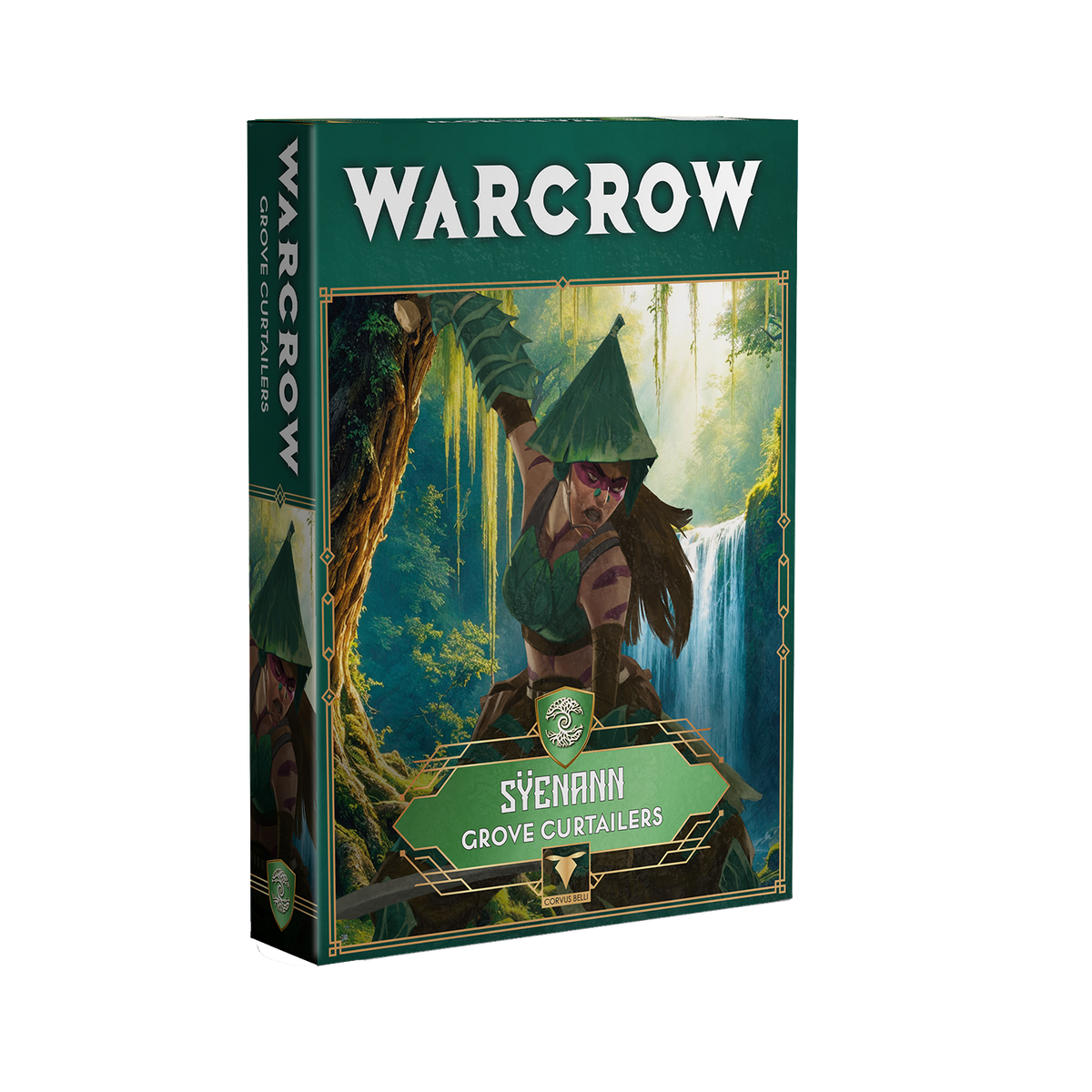 Warcrow - Grove Curtailers en Francais