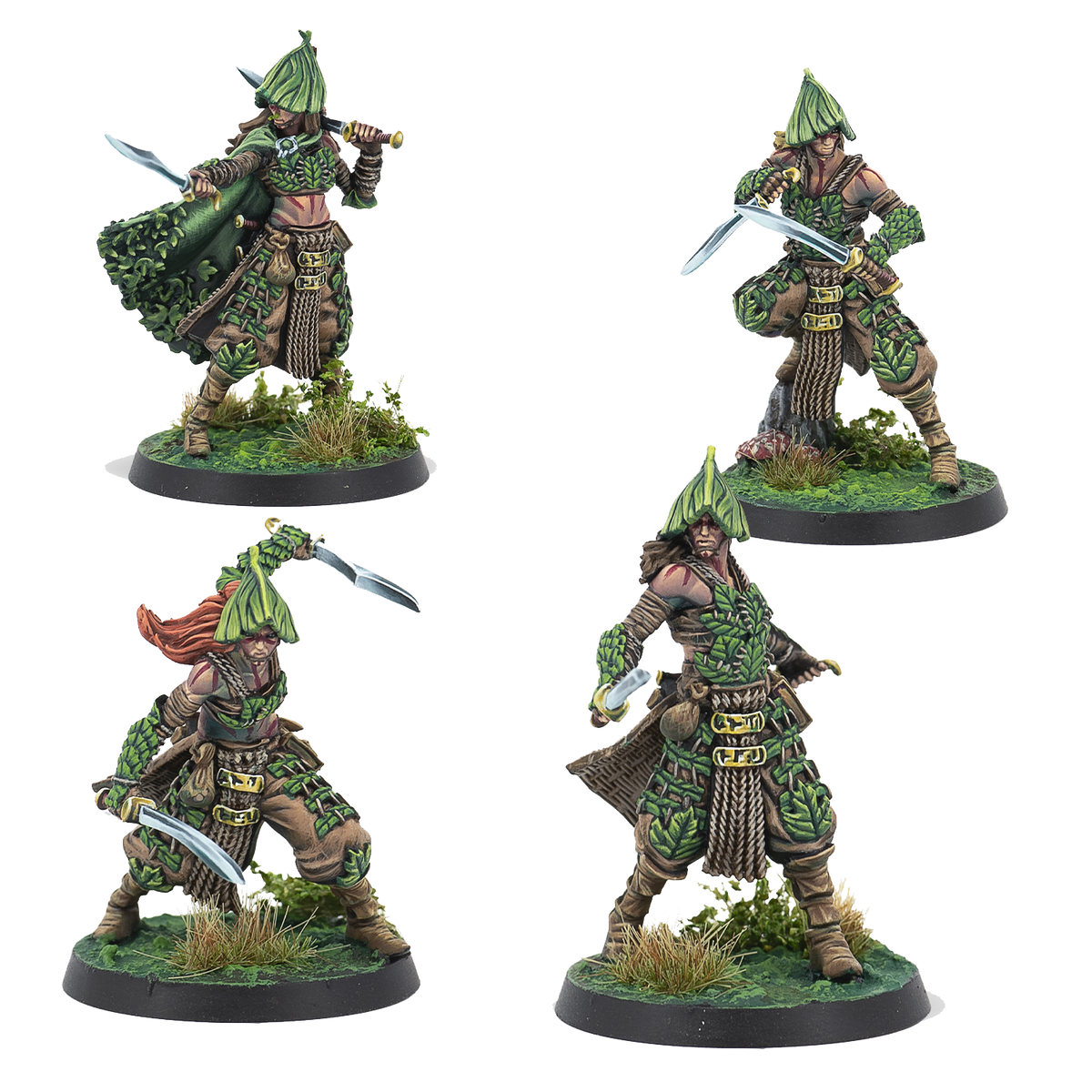 Warcrow - Grove Curtailers en Francais