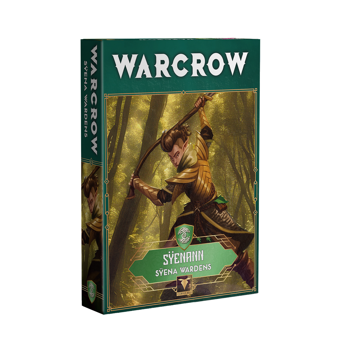 Warcrow : Sÿenann - Sÿenann Wardens (VF)