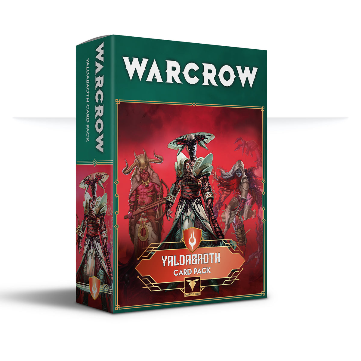 Warcrow - Yaldabaoth - Yaldabaoth card pack (en Francais)