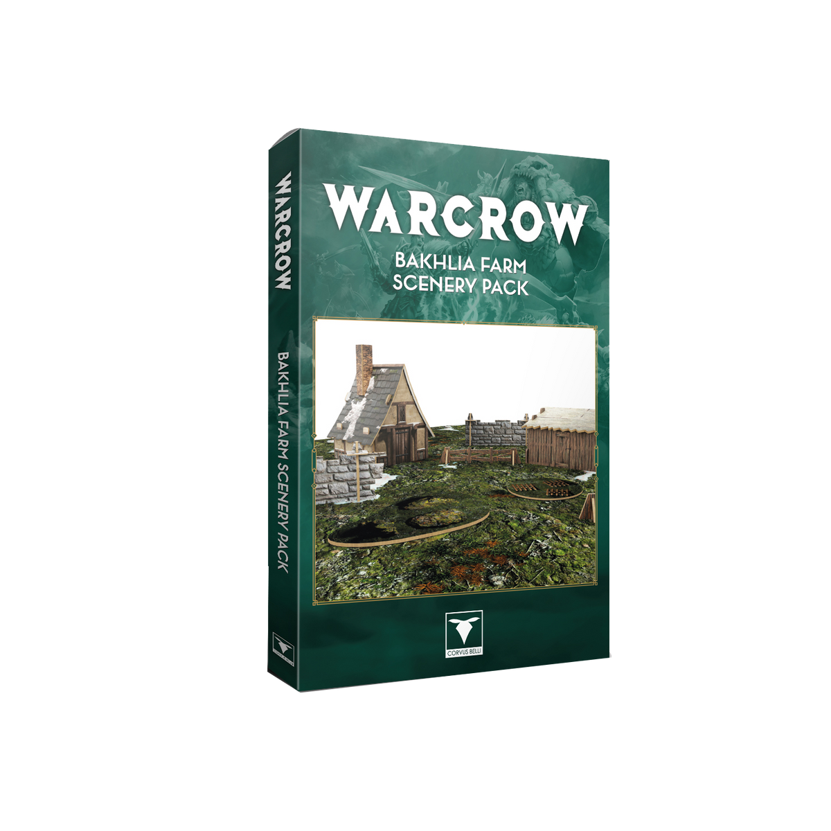 Warcrow - Bakhlia Farm Scenery Pack