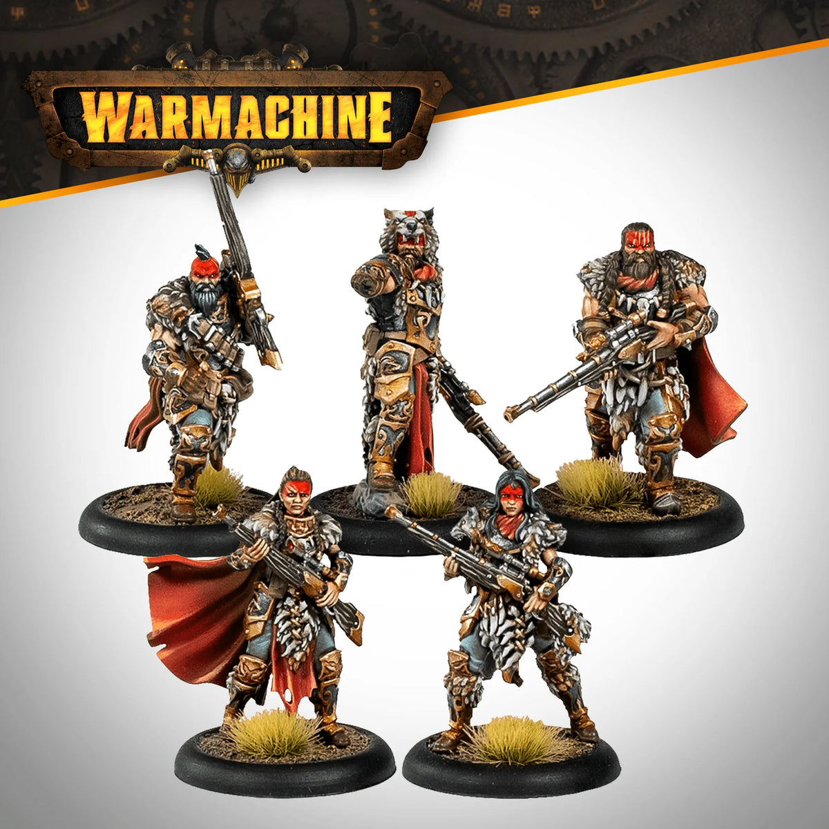 Warmachine - Old Umbrey auxiliary expension