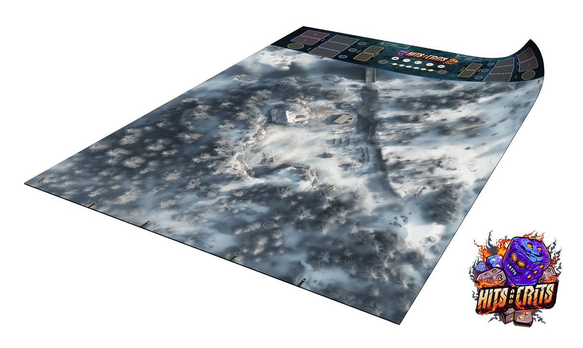 War on the North Hits and Crits – A Song of Ice and Fire one-sided rubber mat