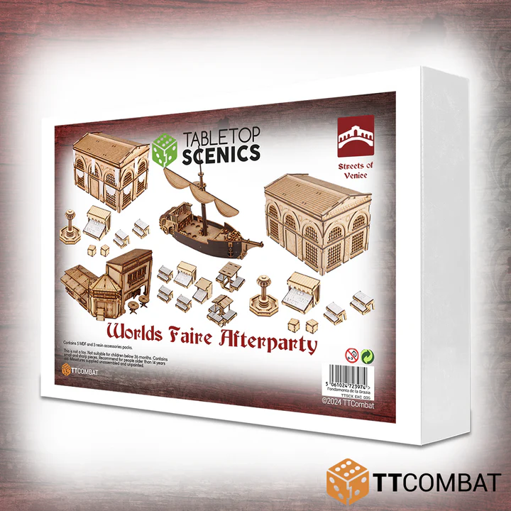 TT Combat - Worlds Faire After- party White Box Bundle (Précommandes sortie en février 2025)