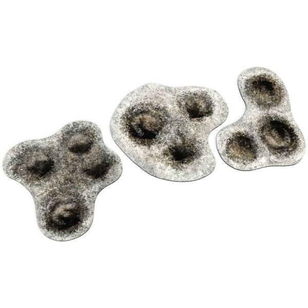 Rubber 2D terrain set – Winter Forest