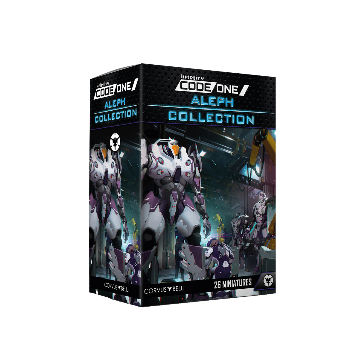 Infinity CodeOne- ALEPH Collection Pack + livre des règles CodeOne offert