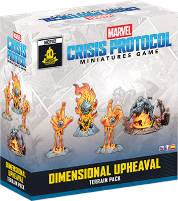Marvel Crisis Protocol – Dimensional Upheaval (Terrain) (A Paraître 26/10/2026)