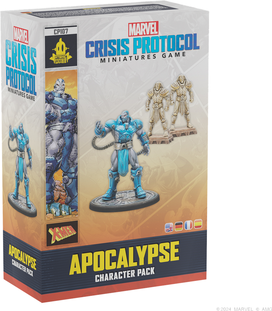 Marvel Crisis Protocol – Apocalypse (Pack de personnage)