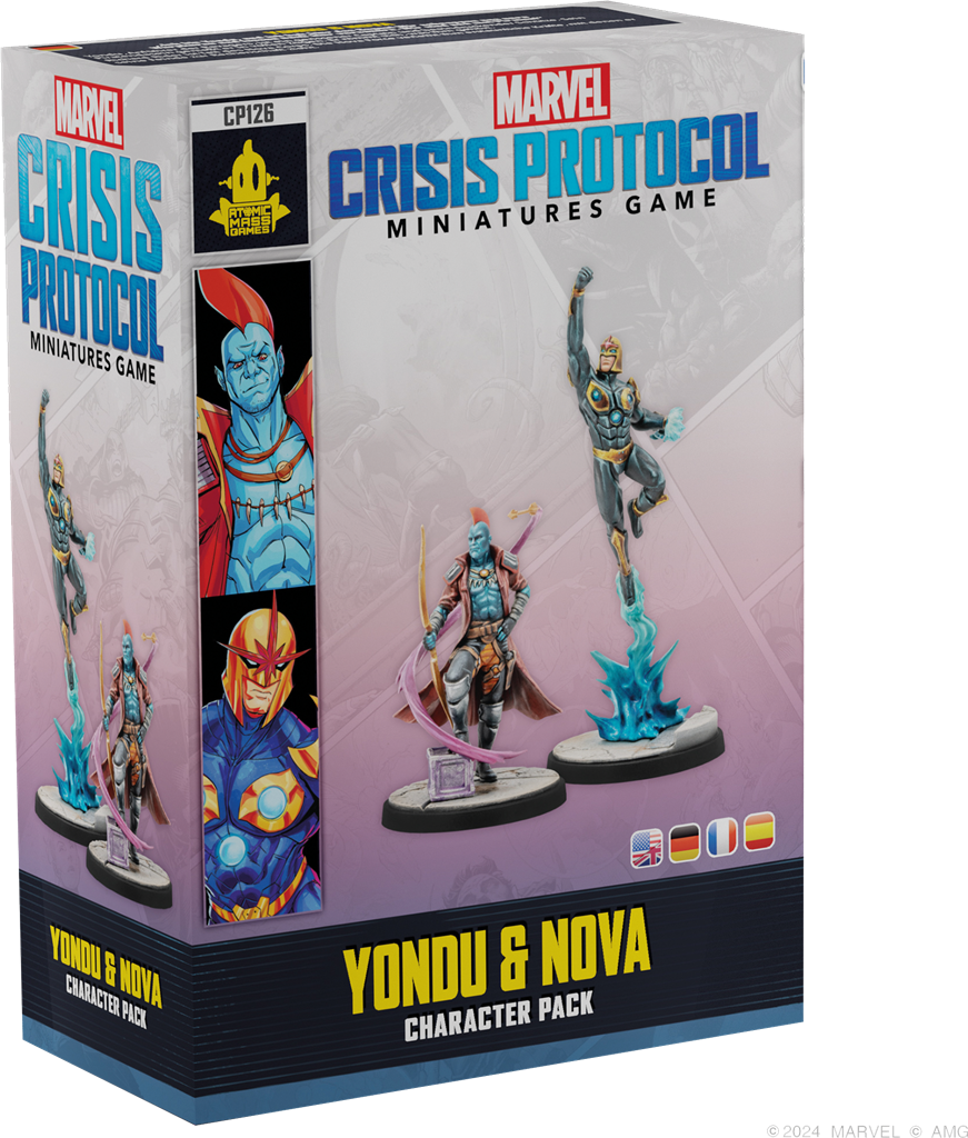 Marvel Crisis Protocol – Nova & Yondu (Pack de personnages)