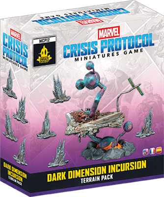Marvel Crisis Protocol : Dark Dimension - Incursion (Terrain)