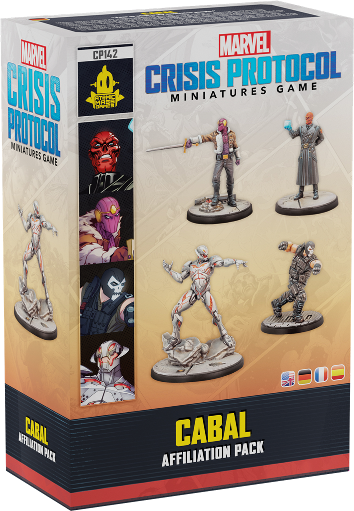 Marvel Crisis Protocol – Cabal Affiliation Pack