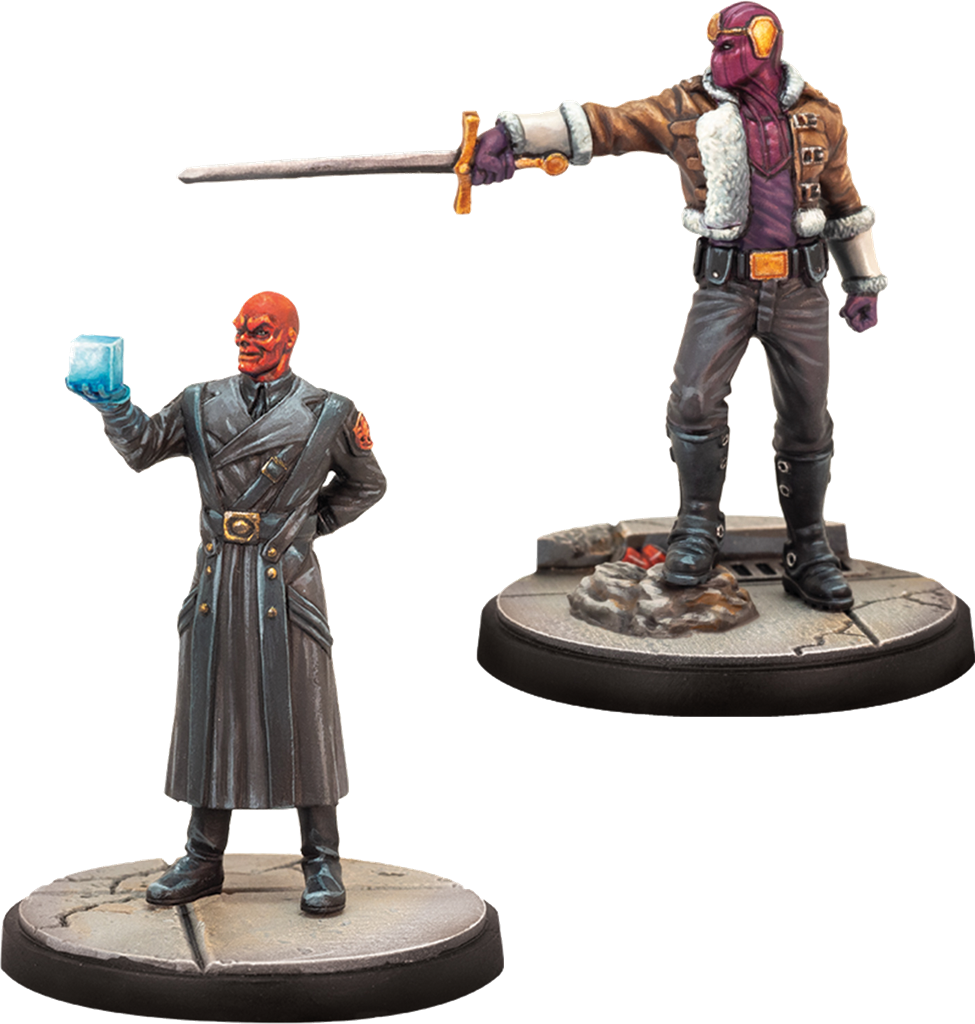 Marvel Crisis Protocol – Cabal Affiliation Pack