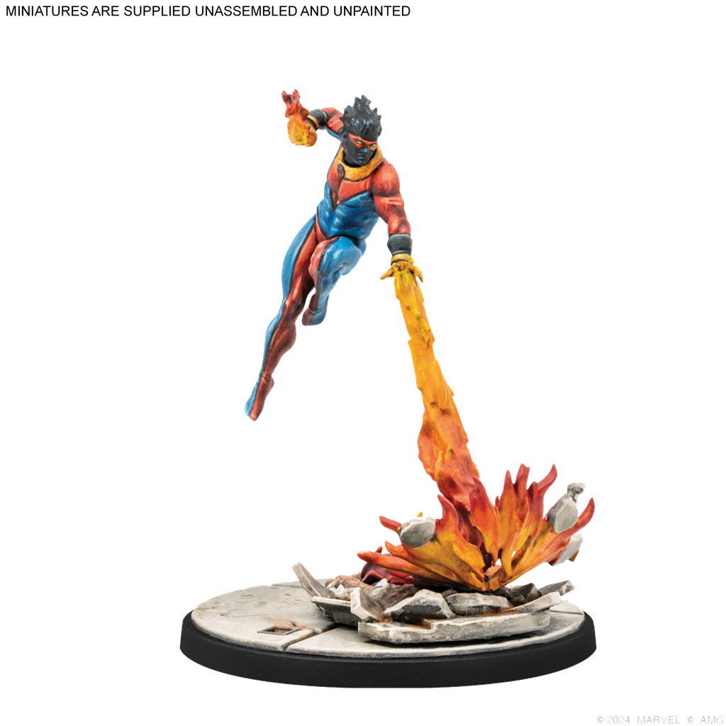 Marvel Crisis Protocol – Sunspot & Warlock (Pack de personnages)