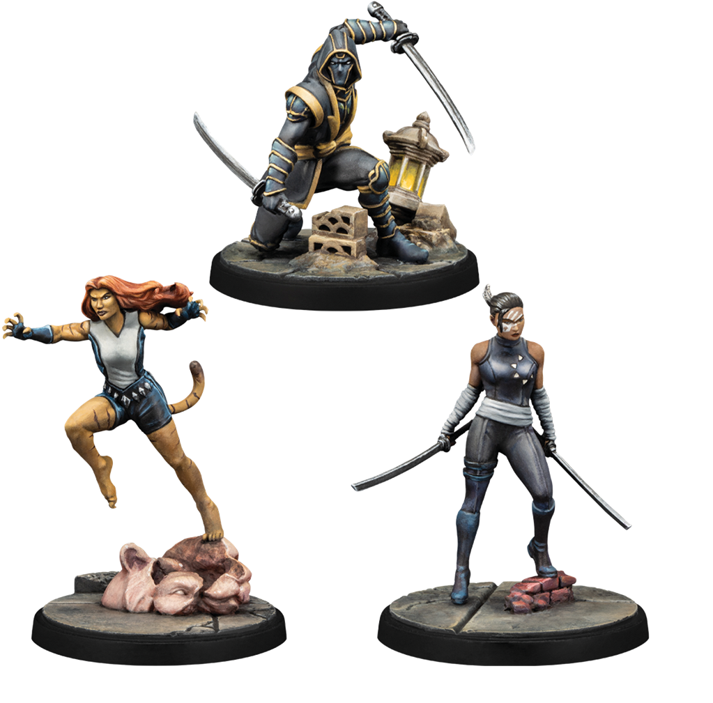 Marvel Crisis Protocol – Echo, Ronin & Tigra (Pack de personnages)