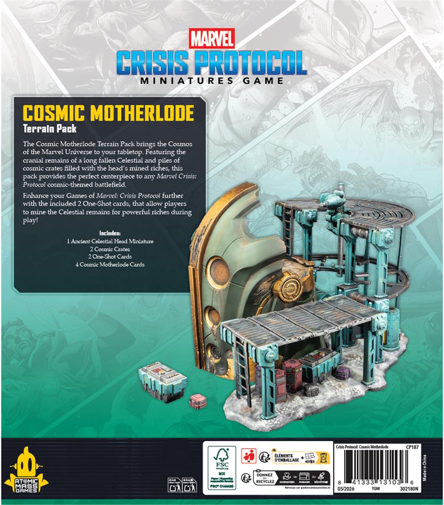Marvel Crisis Protocol – Cosmic Motherlode (Terrain)