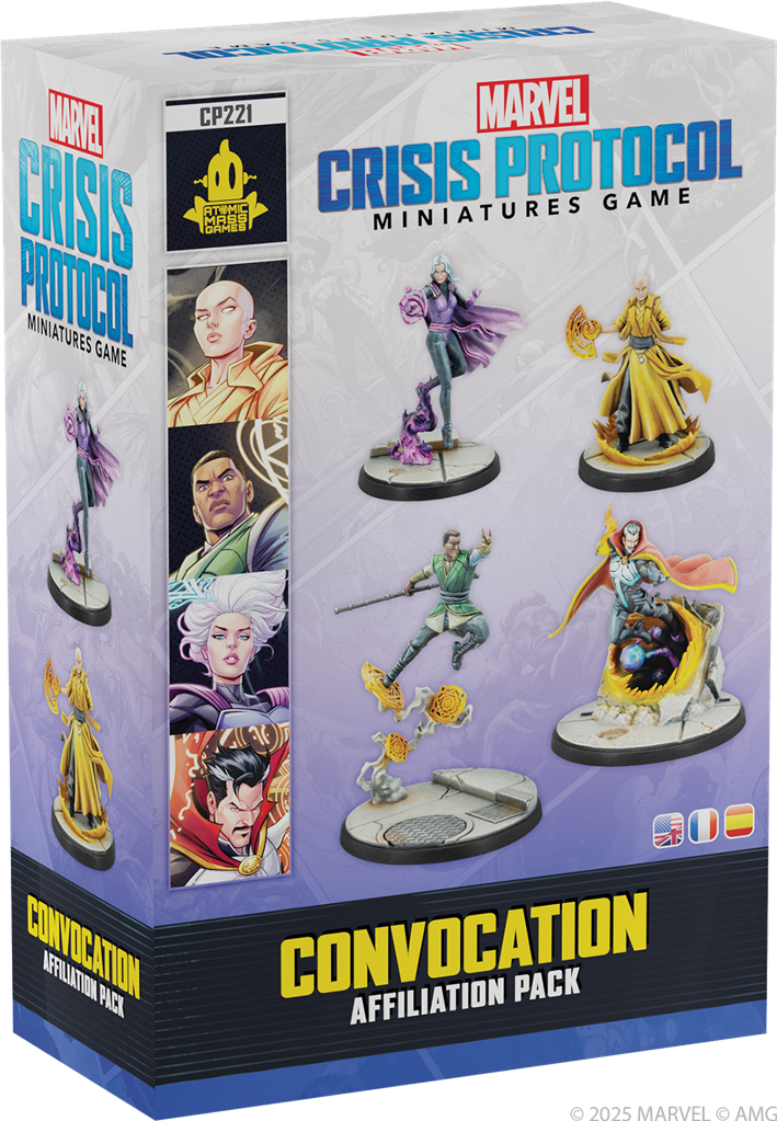 Marvel Crisis Protocol – Convocation Affiliation Pack