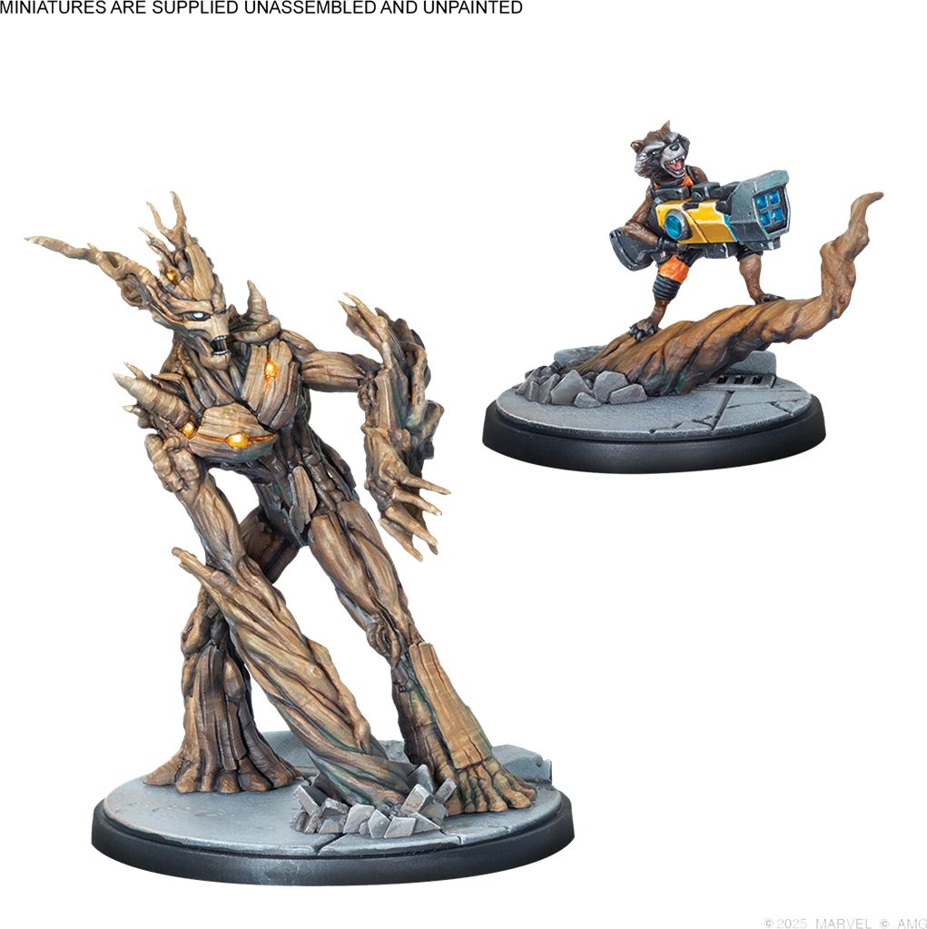Marvel Crisis Protocol – Guardians of the Galaxy Affiliation Pack