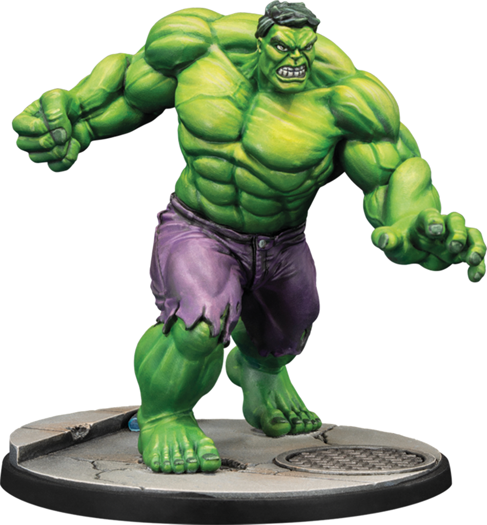 Marvel Crisis Protocol – Avengers Brains & Brawn