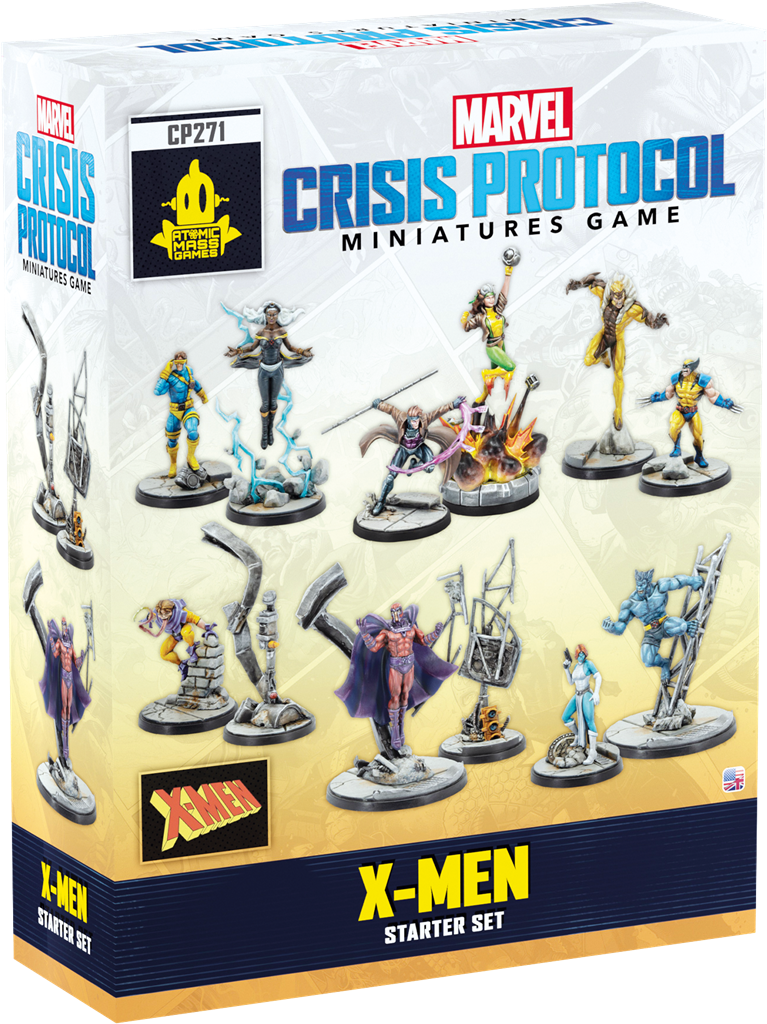 Marvel Crisis Protocol – X-Men Starter Set (Base) (EN)