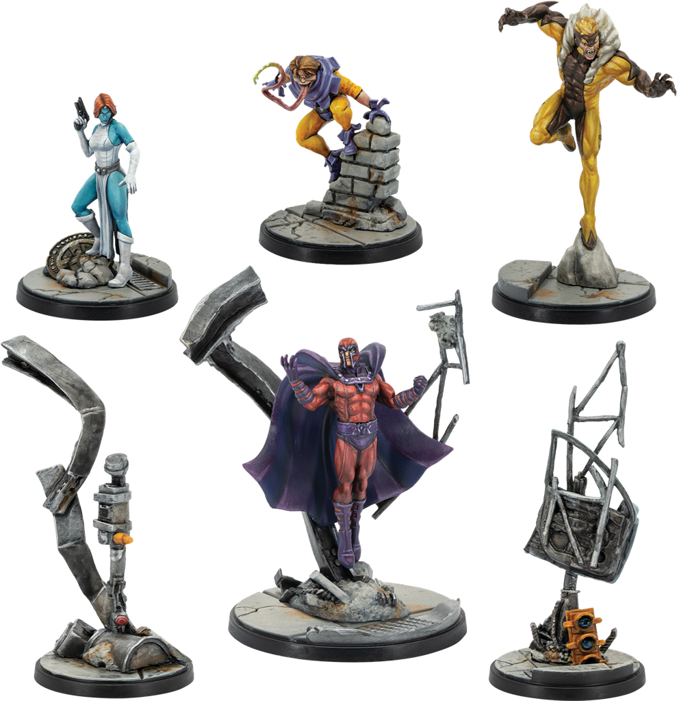 Marvel Crisis Protocol – X-Men Starter Set (Base) (EN)