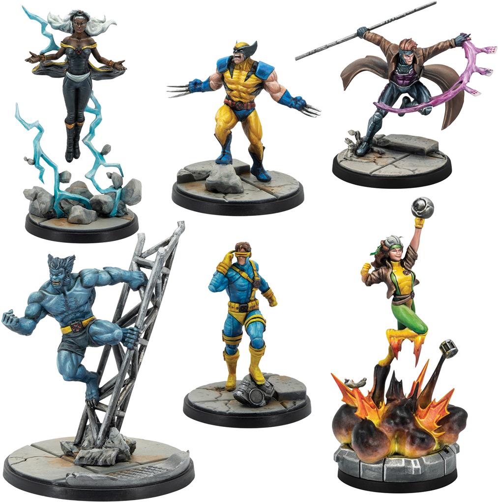Marvel Crisis Protocol – X-Men Starter Set (Base) (EN)