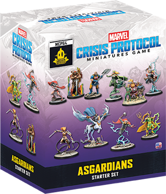 Marvel Crisis Protocol - Asgardian Starter Set (Base) (EN)
