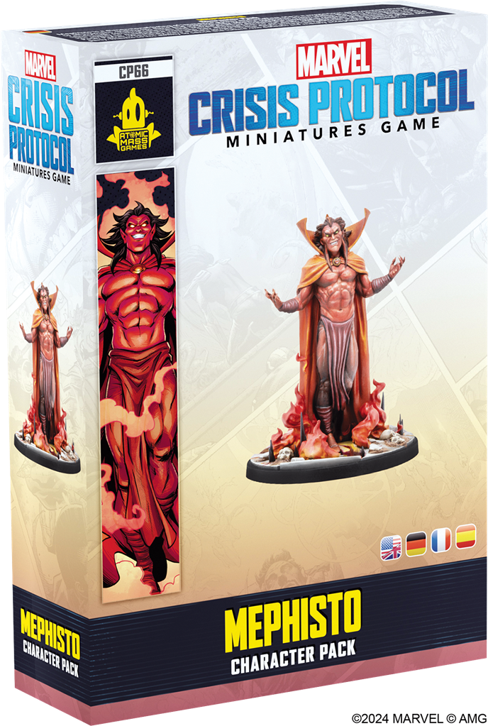 Marvel Crisis Protocol – Mephisto (Pack de personnage)