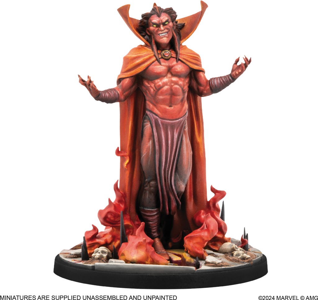 Marvel Crisis Protocol – Mephisto (Pack de personnage)